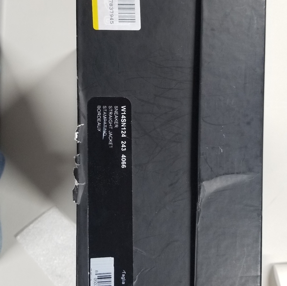 Dsquared Strait Jacket Sneakers in Oxblood red - Picture 8 of 8